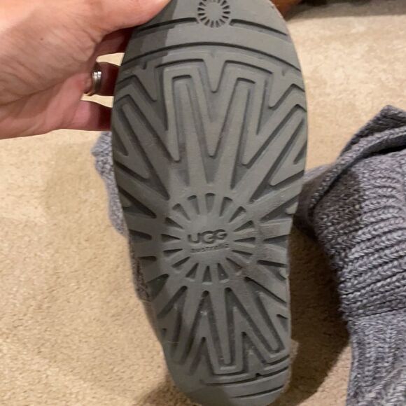 UGG gray cardy boots - Picture 4 of 11